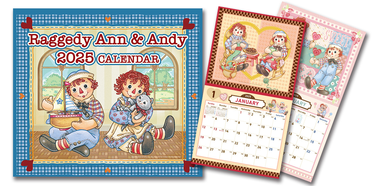 Raggedy Ann&Andy(ラガディ アン＆アンディ)2025